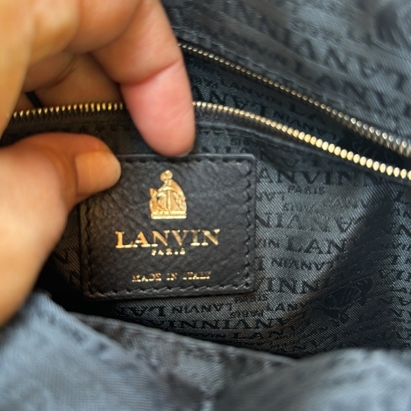 Authentic Lanvin convertible Bag - Picture 7 of 12